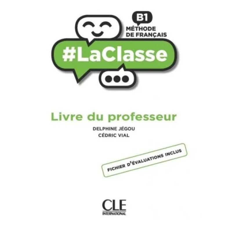 #LaClasse - Livre du professeur B1