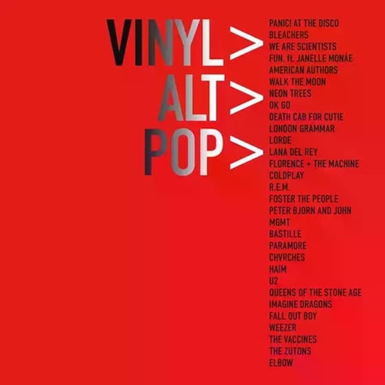 Vinyl Alt Pop (2 LP) image 0