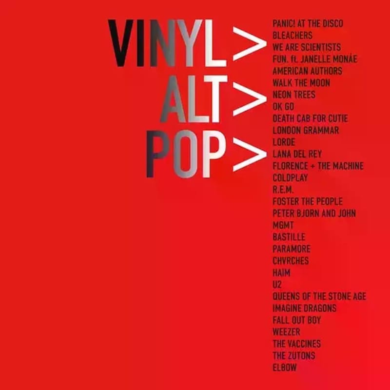 Vinyl Alt Pop (2 LP)