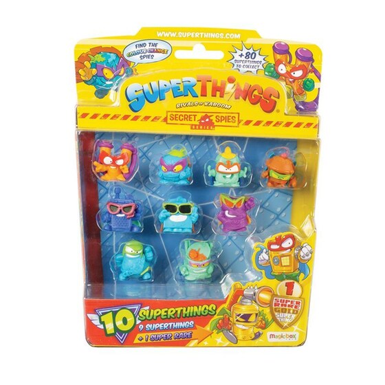 AS Company Superzings Secret Spies Blister 9+1 Φιγούρες image 3