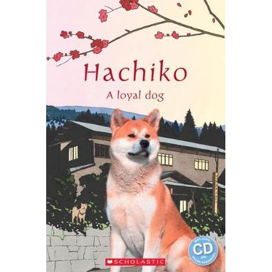 Hachiko:True story of a loyal dog Audio Pack image 0