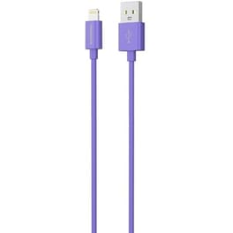 Καλώδιο Rirversong USB σε Lightning 1.2m - Μωβ