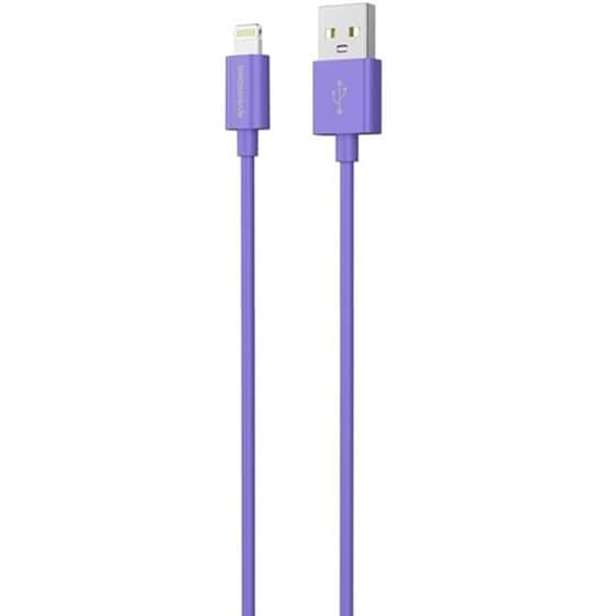 Καλώδιο Rirversong USB σε Lightning 1.2m - Μωβ image 0
