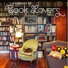 Ημερολόγιο Τοίχου 2025 Workman A Calendar for Book Lovers