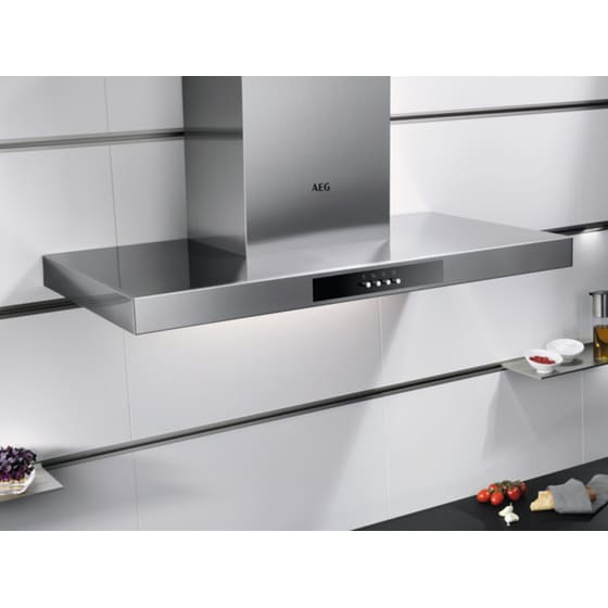 AEG DBB4951M 89.8cm Inox Απορροφητήρας Καμινάδα Τζάκι image 6