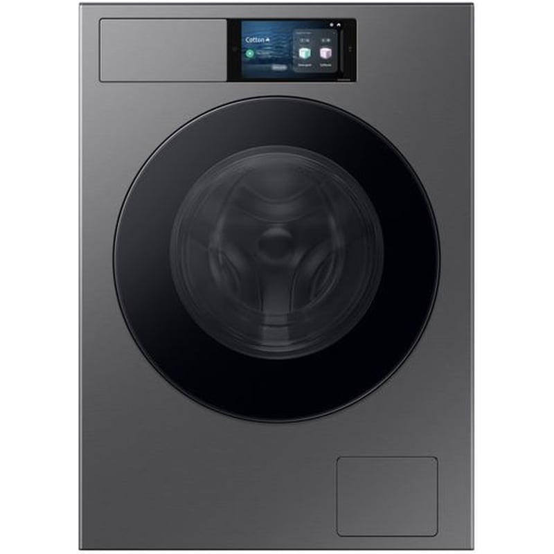 SAMSUNG WF90F09C4SU4 9 kg 1.400 Στροφές Σκούρο Ασημί / Μαύρο με Wi-Fi Πλυντήριο Ρούχων