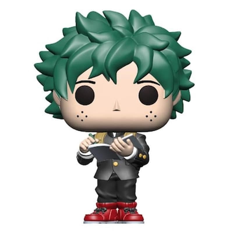 MARLEY Funko Pop! Animation: My Hero Academia - Deku (middle School Uniform) Vinyl Figure