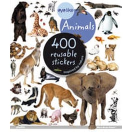 Eyelike Stickers: Animals