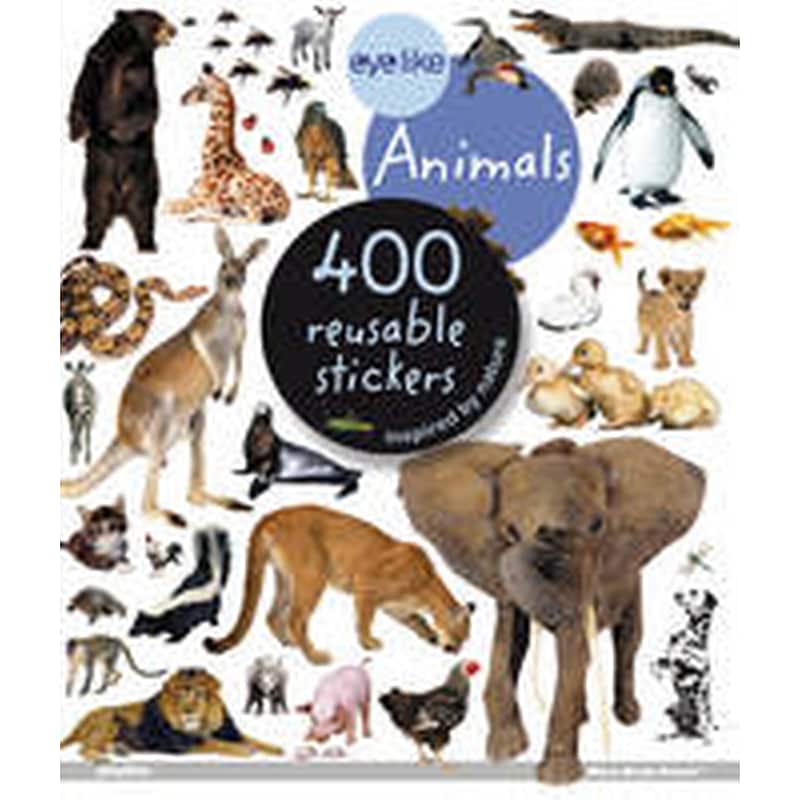 Eyelike Stickers: Animals