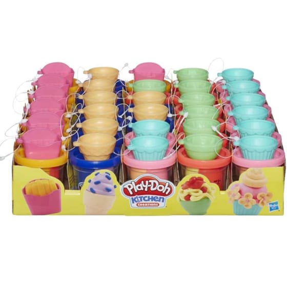 Hasbro Play-doh Mini Creations French Fries (τηγανιτές Πατάτες) E7474 / E7478 image 0
