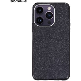 Θήκη Apple iPhone 13 Pro - Sonique Shiny Clear - Μαύρο
