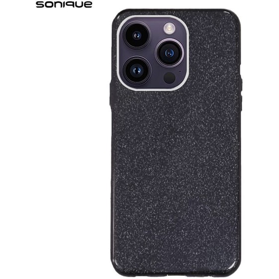 Θήκη Apple iPhone 13 Pro - Sonique Shiny Clear - Μαύρο image 0