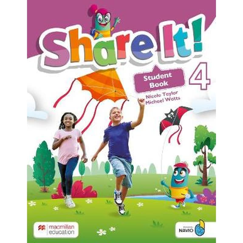 Share It! Level 4 Student Book with Sharebook and Navio App