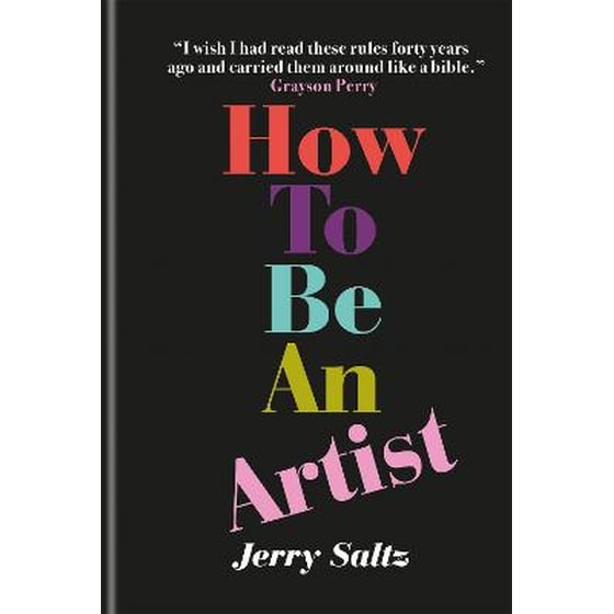 How to Be an Artist image 0