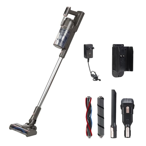 OSIO OVC-4430 22.2 V 0.4 L Γκρι Σκούπα Stick image 14