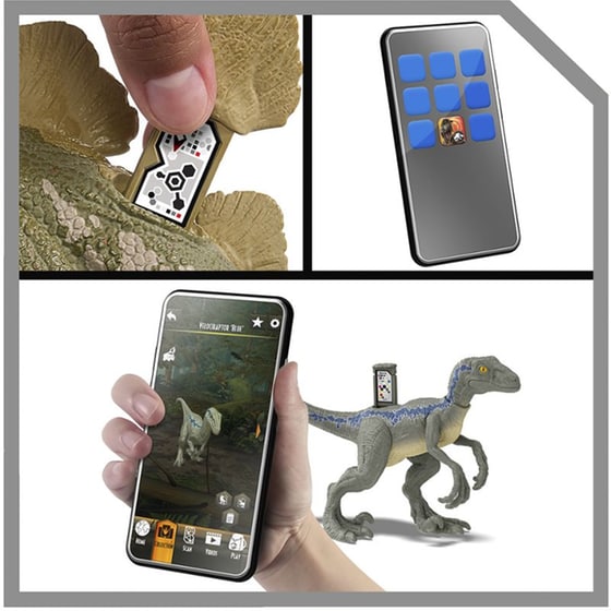 Mattel Jurassic World All out Attack Tyrannosaurus Rex image 6