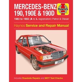 Mercedes-Benz 190 Service and Repair Manual