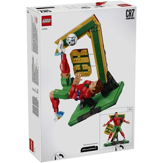 LEGO® Edition Football Cristiano Ronaldo (43016) image 1