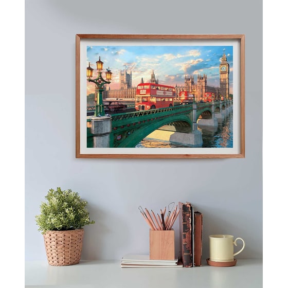 Παζλ Clementoni High Quality Collection Η Γέφυρα του Westminister - Compact Box (500 Κομμάτια) image 3