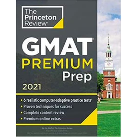 Princeton Review GMAT Premium Prep, 2021 image 0