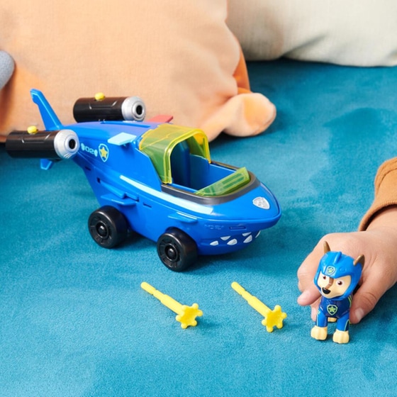 Spin Master Σετ Παιχνιδιού Paw Patrol Aqua Pups Θεματικά Οχήματα - Τυχαία Επιλογή Σχεδίου image 8