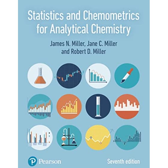 Statistics and Chemometrics for Analytical Chemistry image 0