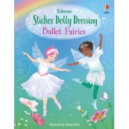 Sticker Dolly Dressing Ballet Fairies