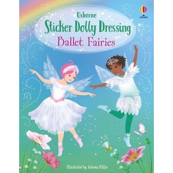Sticker Dolly Dressing Ballet Fairies image 0