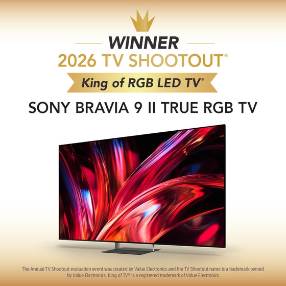 Sony BRAVIA 9Ⅱ True RGB 65 Inch 4K Smart TV (Google TV), RGB LED, XR Processor with AI Technology, 65XR95M2 (2026) image 2