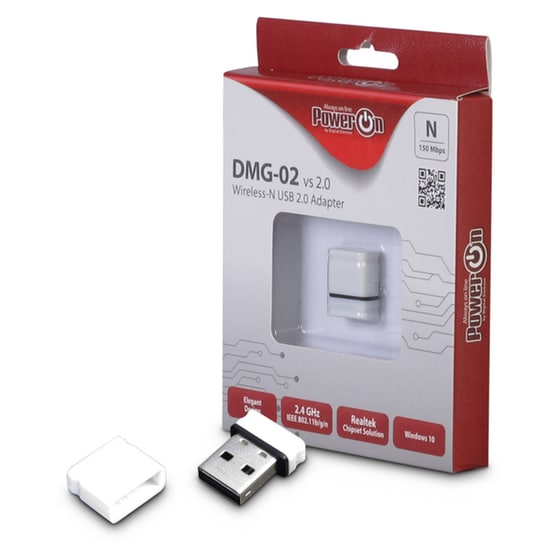 Intertech DMG-02 USB Αντάπτορας Δικτύου Ασύρματη Σύνδεση 150Mbps image 2