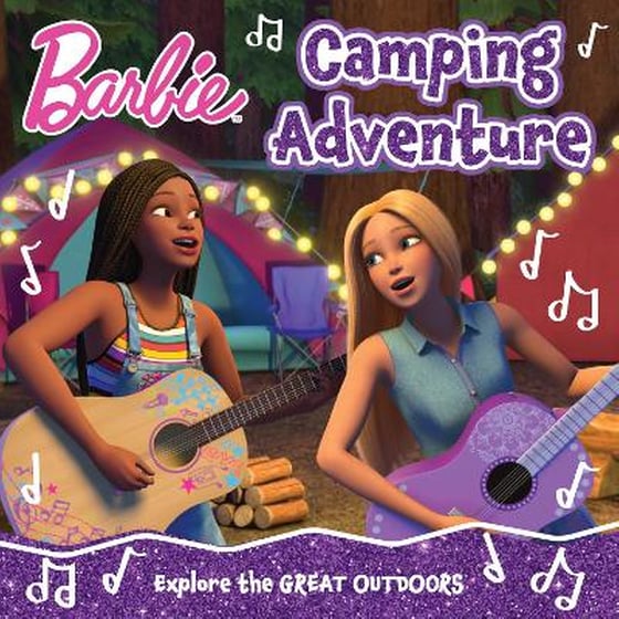 Barbie Camping Adventure Picture Book image 0