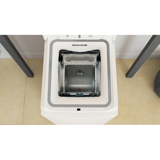 WHIRLPOOL TDLRB 7232BS EU 7 kg 1.200 Στροφές Λευκό Πλυντήριο Ρούχων image 8