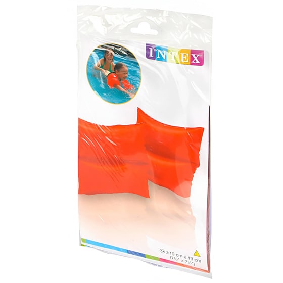 Μπρατσάκια Intex 3-6 Ετών - Πορτοκαλί image 1
