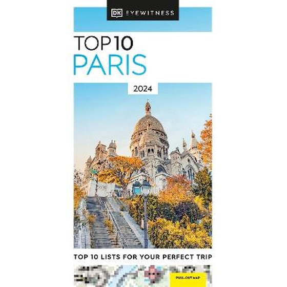 DK Eyewitness Top 10 Paris image 0