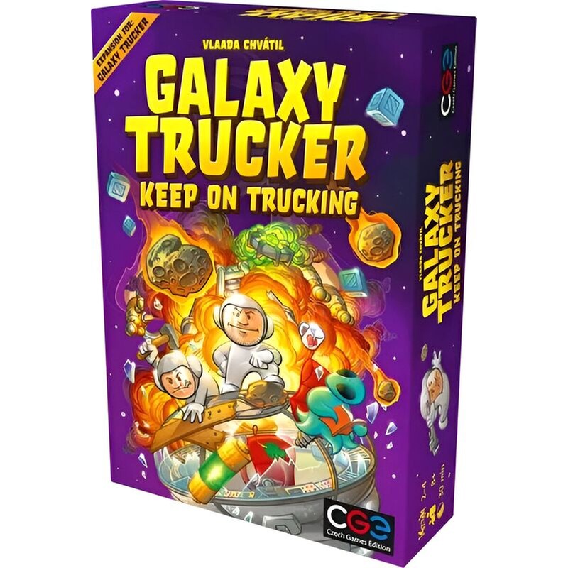 Galaxy Trucker: Keep On Trucking Επέκταση (CZECH GAMES EDITION)