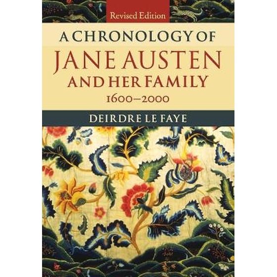 A Chronology of Jane Austen and her Family image 0