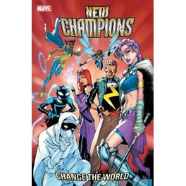 New Champions, Vol. 1: Change Is Coming