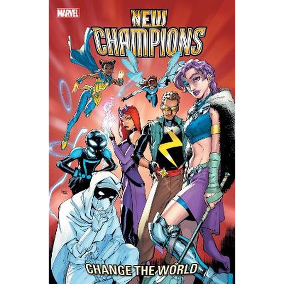 New Champions, Vol. 1: Change Is Coming image 0