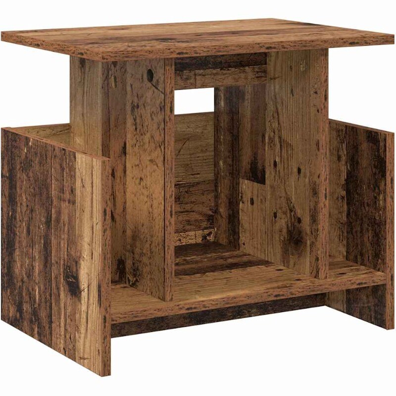 Έπιπλο Τηλεόρασης VidaXL 50 x 35 x 45 cm - Παλαιωμένο Ξύλο