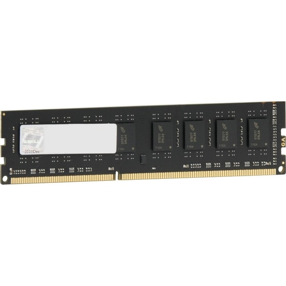 Μνήμη Ram G.skill Value DDR3 1333MHz 4GB image 0