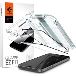 Προστατευτικό Οθόνης Apple iPhone 15 Plus - Spigen EZ Fit GLAS.tR 2τμχ
