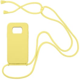 Θήκη Xiaomi Poco X3 Pro - Sonique Carryhang Με Κορδόνι - Κίτρινο