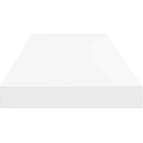 Ράφι Τοίχου VidaXL από MDF 80x23.5x3.8 cm - Λευκό image 3