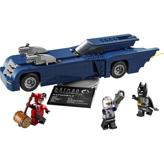 LEGO® DC Heros Batman™ with the Batmobile™ vs. Harley Quinn™ and Mr. Freeze™ (76274) image 2