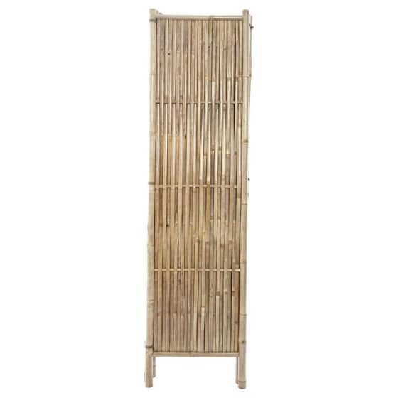 Διακοσμητικό Παραβάν Spitishop A-s 157099 από Bamboo 135x3.6x170cm - Φυσικό image 5