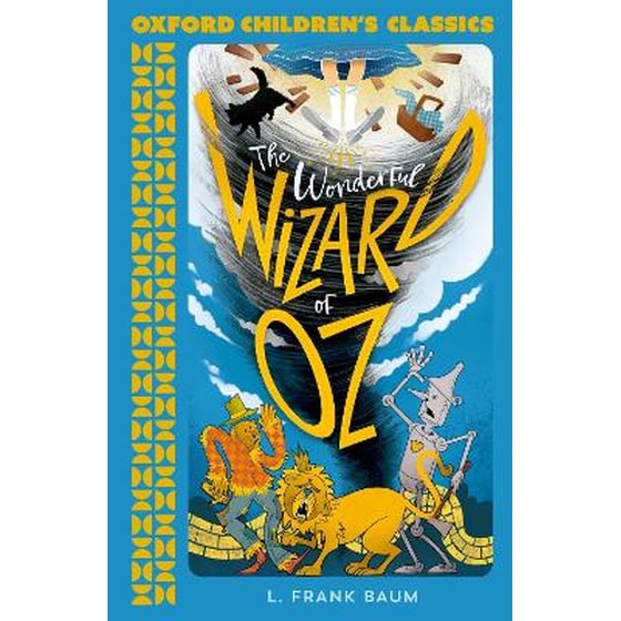 Oxford Children's Classics: The Wonderful Wizard of Oz (A1-A2) image 0