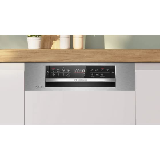 BOSCH SPI6YMS14E για 10 Σερβίτσια με Home Connect Εντοιχιζόμενο Πλυντήριο Πιάτων Inox image 5