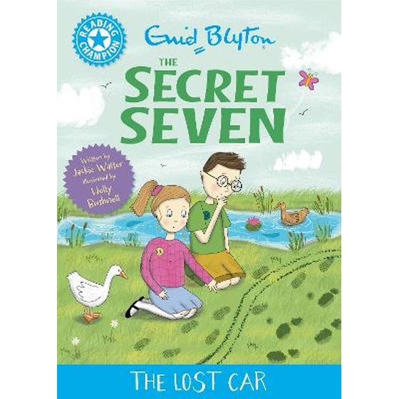 Reading Champion: The Secret Seven: The Lost Car image 0