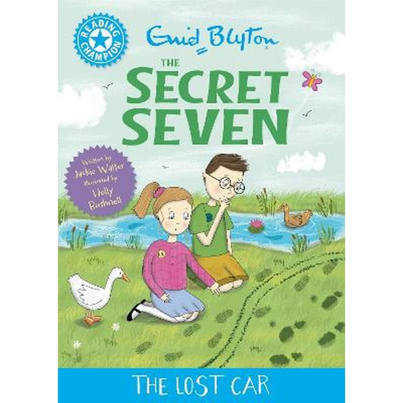 Reading Champion: The Secret Seven: The Lost Car