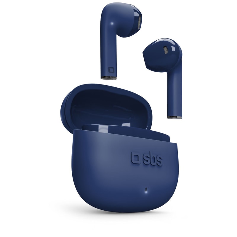 Ακουστικά Bluetooth SBS TWS One Color – Blue
